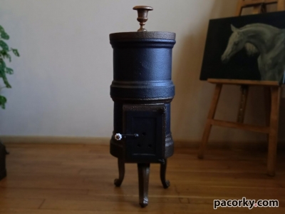 Чавунна пічка модель1850 року